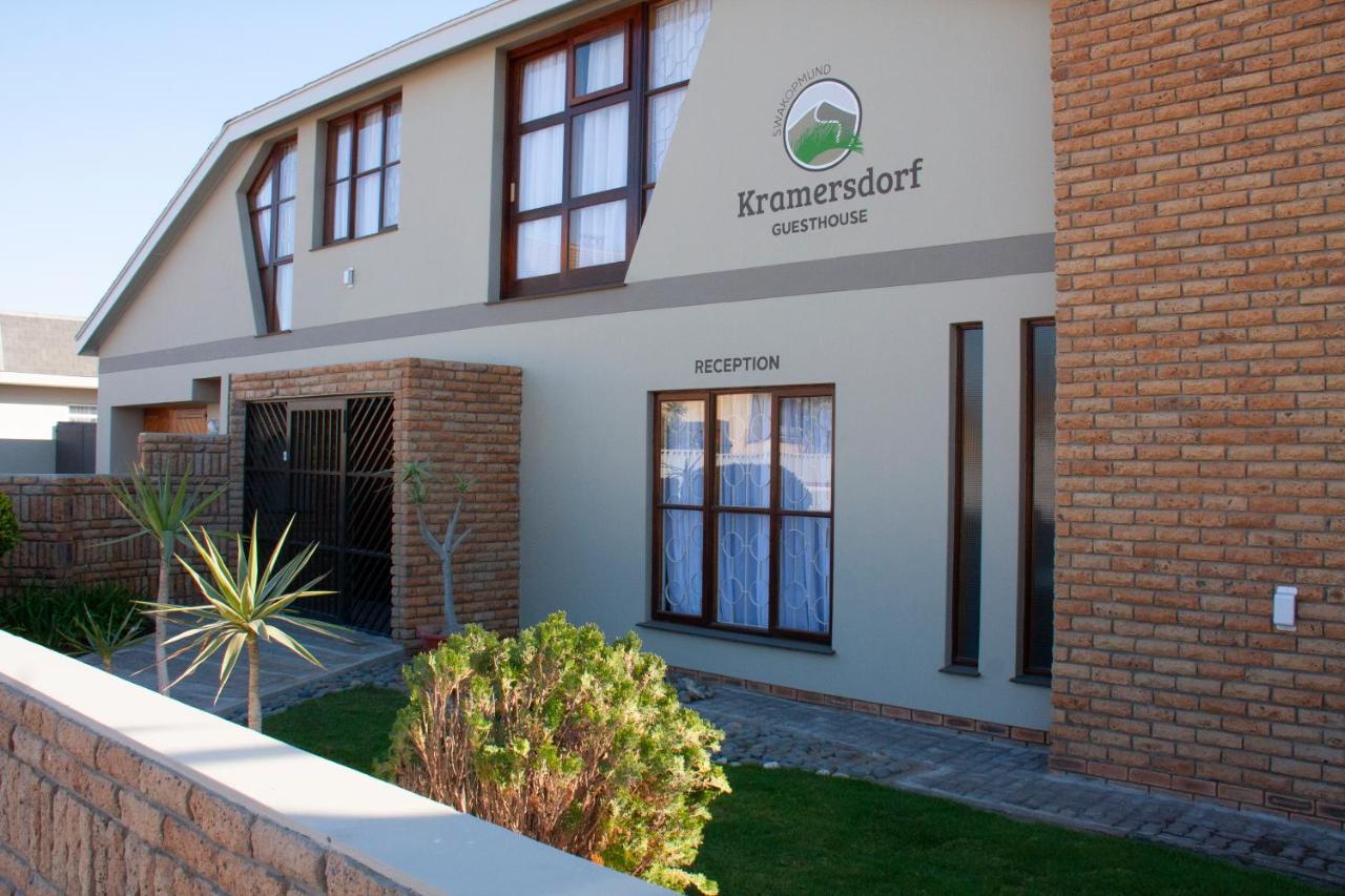 Kramersdorf Guesthouse Swakopmund Exterior foto