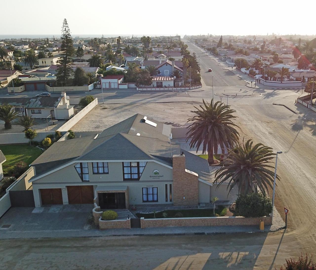 Kramersdorf Guesthouse Swakopmund Exterior foto